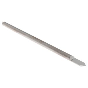 ACCUPRO 1/8" Dia Single 60&deg; Conical Point End Solid Carbide Split-End Blank 00199570