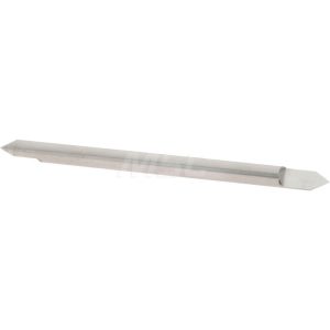 ACCUPRO 1/4" Dia Single 60&deg; Conical Point End Solid Carbide Split-End Blank 00199612