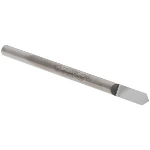 ACCUPRO 1/8" Dia Single 90&deg; Conical Point End Solid Carbide Split-End Blank 00199687