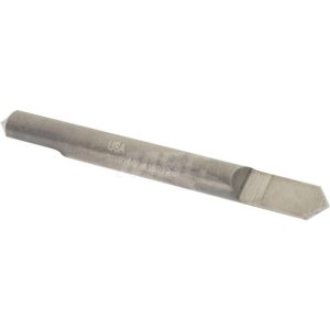 ACCUPRO 3/16" Dia Single 90&deg; Conical Point End Solid Carbide Split-End Blank 00199703