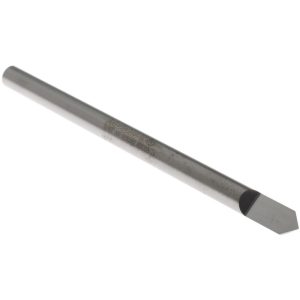 ACCUPRO 3/16" Dia Single 90&deg; Conical Point End Solid Carbide Split-End Blank 00199711
