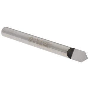 ACCUPRO 1/4" Dia Single 90&deg; Conical Point End Solid Carbide Split-End Blank 00199729