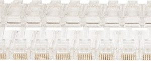 IDEAL 8 Position, Cat5e Modular Plug 85-346