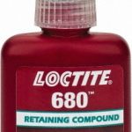 LOCTITE Retaining Compound: 50 mL Bottle, Green, Liquid 1835201