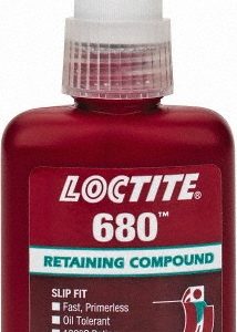 LOCTITE Retaining Compound: 50 mL Bottle, Green, Liquid 1835201