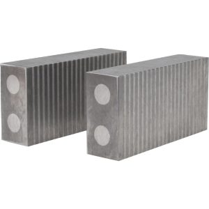 VALUE COLLECTION 4" Long x 1" High x 2" Thick, Aluminum Parallel 285-2050
