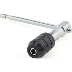 VALUE COLLECTION 1/4 to 1/2" Tap Capacity, T Handle Tap Wrench TW/1-2