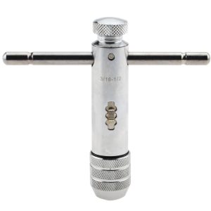 VALUE COLLECTION 3/16 to 1/2" Tap Capacity, T Handle Tap Wrench TW/R/5-16
