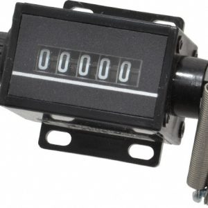 TRUMETER 5 Digit Wheel Display Counter 1-4635