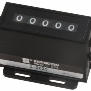 TRUMETER 5 Digit Wheel Display Counter 1-2035