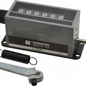 TRUMETER 6 Digit Supertwist LCD Display Counter 1-2936