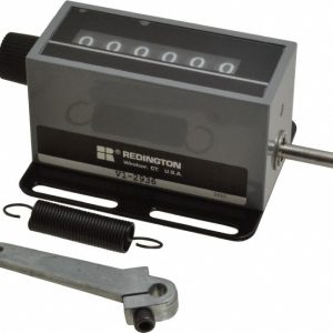 TRUMETER 6 Digit Wheel Display Counter V1-2936