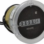 TRUMETER 6 Digit Wheel Display Hour Meter 710-0001