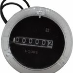 TRUMETER 6 Digit Wheel Display Hour Meter 710-0002