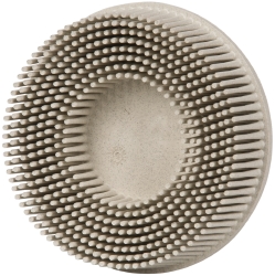 3M 3" 120 Grit Ceramic Tapered Disc Brush 7100138192
