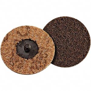 3M Quick-Change Disc: Aluminum Oxide, Non-Woven 7100007009