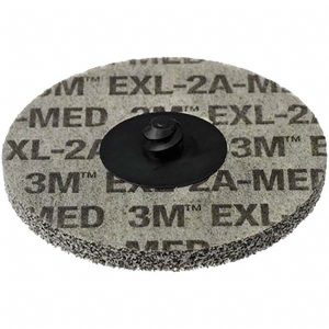 3M Deburring Wheel: 3" Dia, Density 2, Aluminum Oxide 7100000858