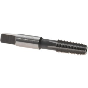 VALUE COLLECTION 1/16-27 NPT, 4 Flutes, Bright Finish, High Speed Steel, Interrupted Thread Pipe Tap MSC-00227850