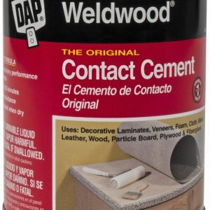 DAP Contact Adhesive Glue: 32 oz Can, Tan 7079800272