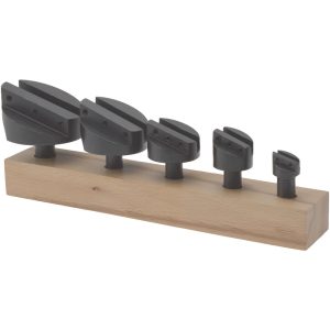 VALUE COLLECTION 5 Piece, 1/2 and 5/8" Shank Diam, 3/4" to 2-1/2" Max Head Diam, Straight Shank, Fly Cutter Set ATF0489