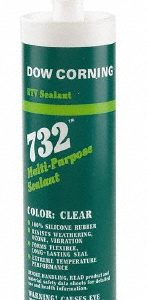 DOW CORNING Joint Sealant: 10.1 oz Cartridge, Gray, RTV Silicone 99179259
