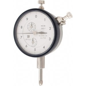 MITUTOYO Dial Drop Indicator: 0.5000" Max Measurement, 0-10 Dial Reading, 0.000800" Accuracy 2358A-10
