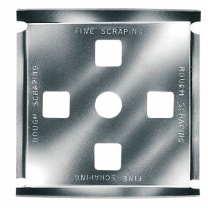 HYDE TOOLS Carbon Steel 4-Edge Scraper Replacement Blade 11130