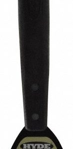 HYDE TOOLS Stiff Carbon Steel Chisel Scraper 12050