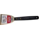 HYDE TOOLS Stiff Brass Chisel Scraper 12055