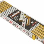 LUFKIN 6' Long, 1/16" Graduation, Folding Rule 066FN