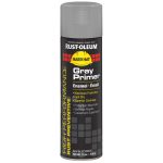 RUST-OLEUM 15 oz Flat Gray Enamel Spray Primer V2182838