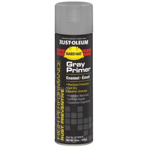 RUST-OLEUM 15 oz Flat Gray Enamel Spray Primer V2182838