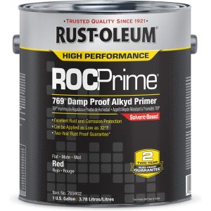 RUST-OLEUM 1 Gal Red Damp-Proof Primer 769402