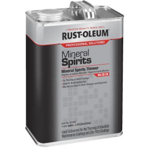 RUST-OLEUM Paint Thinner: 1 gal Can 633402