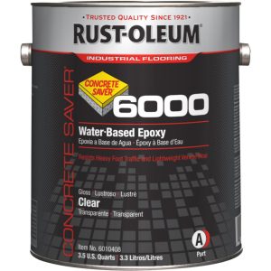 RUST-OLEUM Protective Coating: 1 gal Can, High Gloss Finish, Clear 6010408