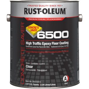 RUST-OLEUM Protective Coating: 1 gal Can, High Gloss Finish, Clear S6510413