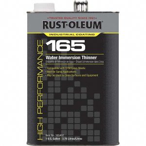 RUST-OLEUM Paint Thinner: 1 gal Can 165402