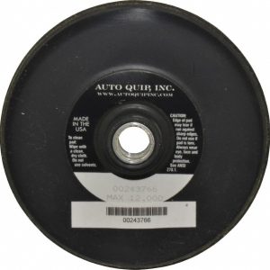 AUTOQUIP Disc Backing Pad: Hook & Loop AQIH14FN-5