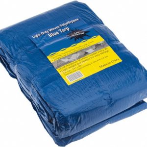 VALUE COLLECTION Tarp/Dust Cover: Blue, 40' Long x 30' Wide KSMSCBB3040