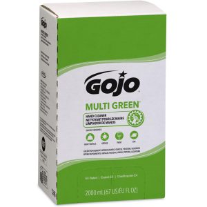 GOJO Hand Cleaner: 2 L Bag-in-Box 7265-04