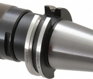 ALBRECHT Drill Chuck: 1/32 to 1/2" Capacity, Integral Shank Mount, CAT40 77100