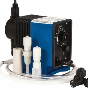 PULSAFEEDER 115 Volt, 150 psi, 0.5 GPH, Electronic Metering Pump LB03SA-PTC1-M43