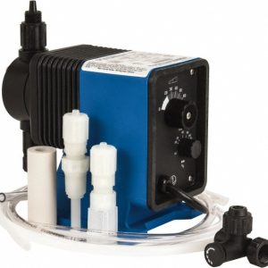PULSAFEEDER 120/230 Volt, 100 psi, 1.25 GPH, Electronic Metering Pump LB64SA-PTC1-M43