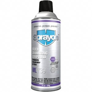 SPRAYON Zinc Cold Galvanizing Compound: 16 oz Aerosol Can SC0739000