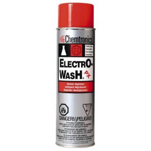 CHEMTRONICS Contact Cleaner: 12.5 oz Aerosol Can ES1210