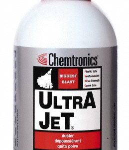 CHEMTRONICS Office Machine Supplies: Ball Spray Screw Lubricant, Clear ES1020