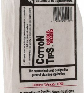 CHEMTRONICS Soldering Doubleheaded Cotton Tip: CT200
