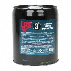 LPS Rust & Corrosion Inhibitor: 5 gal Pail 00305