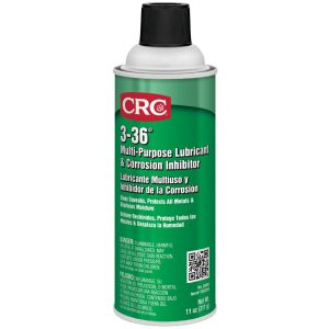 CRC 3-36 Multi-Purpose Lubricant & Corrosion Inhibitor, 11oz 1003254
