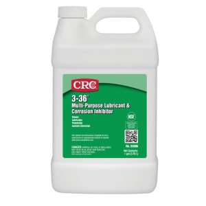 CRC 3-36 Multi-Purpose Lubricant & Corrosion Inhibitor, 1 Gal 1003256